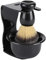 WPKD BLUEIY Shaving Brush Bowl Razor Stand Holder 3pcs Set, Sturdy ABS Professional Men Shaving Brush Razor Stand with Soap Bowl for Dad Husband Friends Birthday