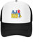 ZTQTQZZ Atmungsaktiv Mesh Baseball Kappe Sporthut AJ Good Time Bar Essential Baseball Cap Cosplay Wanderhut Geburtstag Frau Männer