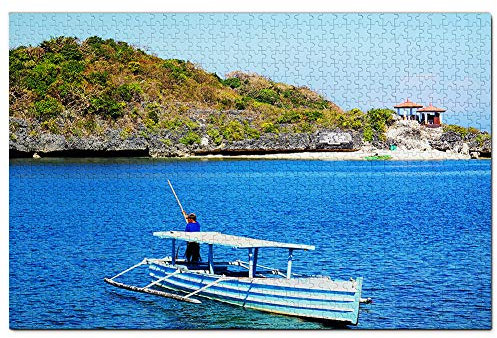 Philippinen Luzon Island Puzzle 1000 Teile Spiel Kunstwerk Reise Souvenir 38x26CM