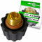 ONIX TECH Steam Cap for Polti Vaporetto or for Polti Vaporella - Setting 4,5 Bar - 1/2 Male Thread - Complete with Seal - Warranty 5 Years