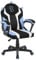 WOLTU Gaming Stuhl Kinder, Kinderschreibtischstuhl Ergonomisch mit Lehne und Armlehnen, für Kinderzimmer, mit Universalräder und Beschwerte Räder, Netzstoff, Blau