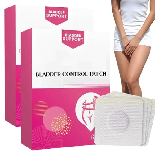 12pcs Bladder Control Patch,Bladder Health Patch,Leakage Urine Pa/tch,Blad/der Pat/ch,Urinate Relief for Men and Women,Postp/Artum Patc/h for Women,Bladde/r Support Patc/h