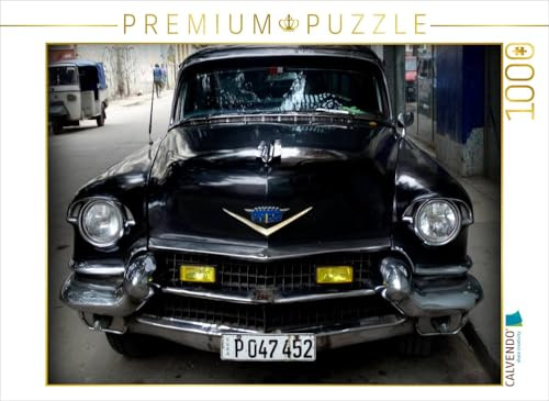 CALVENDO Puzzle Cadillac - EIN Motiv aus dem Kalender Auto-Legenden: American Classics | 1000 Teile Lege-Größe 64 x 48 cm Foto-Puzzle für glückliche Stunden