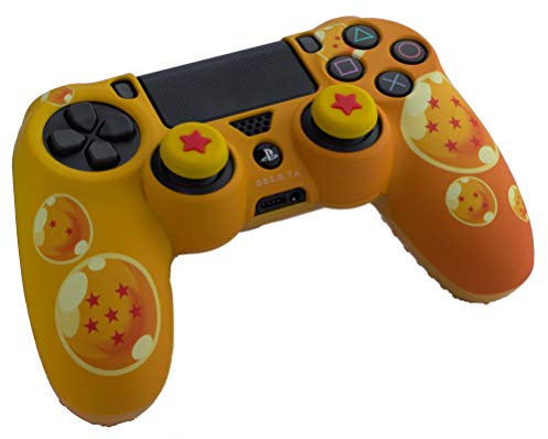 Dragon Ball Z PS4 Hardcover + Grips + LED Sticker