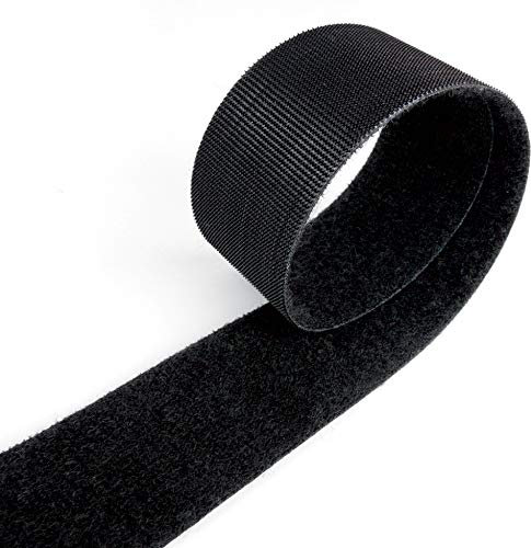 VELCRO® Klettband ONE-WRAP® On & Off Kabel Klettband in Schwarz 50mm breit- 100mm