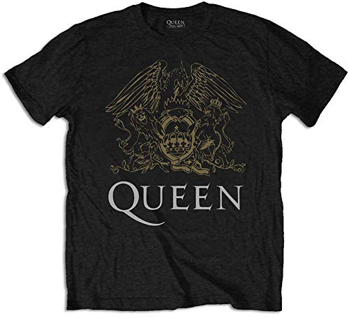 T-Shirt # Xxl Black Unisex # Crest