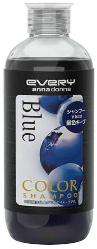 Anna Donna Every Color Shampoo 300ml - Blue (Green Tea Set)