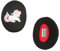Earbags Ohrenwärmer Fashion, Einhorn Schwarz, M