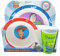 Disney Toy Story Kids 3 Piece Reusable PP Plate, Bowl & Cup Children – Dinnerware Tableware Set for Mealtimes at Home, On Holiday or at Picnics – for 24 Months & Up, Recyclable Lightweight Material