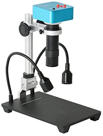 Telecamera per visione artificiale 3. 8MP HDMI USB HD 100X Ispezione del telefono del microscopio del microscopio del video della fotocamera industriale Telecamera CCTV industriale