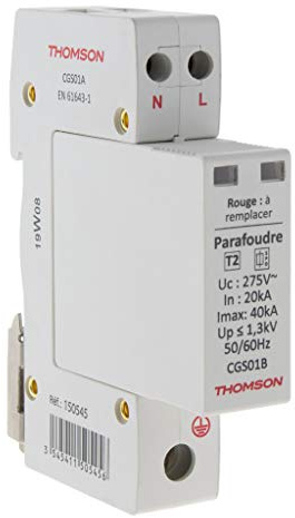 Thomson - Parafoudre modulaire Ph+N idéal T2-40KA