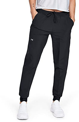 Under Armour Damen UA Armour Sport Woven Pant, atmungsaktive Trainingshose, komfortable Jogginghose