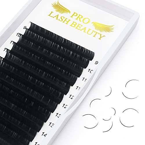 Einzelwimpern Volumen Wimpern C-0.15-8-15 Wimpernverlängerung 8-15mm Länge Individual Eyelash Extensions C D curl Wimpern Einzel(C-0.15,8-15 mix)
