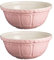 Mason Cash Creative Design Traditional Mixing Bowl 29cm Pink (Pack of 2)