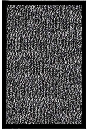 GMD Living Schmutzfangmatte Easy CLEAN Größen, Farbe:anthrazit, Größe:40 x 60 cm