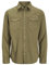 JACK & JONES Herren JJESHERIDAN Shirt L/S NOOS 12138115, Forest Night/Slim, XL