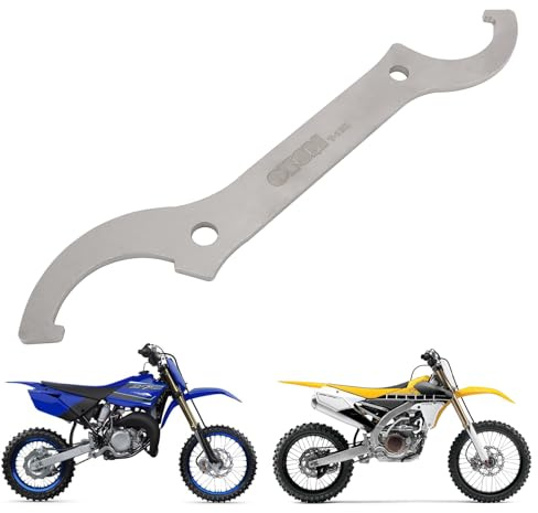 Llave de Amortiguador de Moto Ajuste de Amortiguador Motocross Universal para SX SXF EXC TC TE FC CRF YZ YZF KLX Enduro Dirt Bike ATV