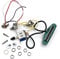 Vorverdrahteter Gitarrenkabelbaum mit Dual Hot Rail Humbucker Pickup Set 2 Töne 1 Lautstärke 5-Wege-Schalter 1 Buchse für Fender Strat Squier Tele E-Gitarrenersatz
