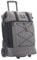 KEANU Einkaufstrolley Shopper XL Damen Herren Tasche Einkaufsroller Korb Handgepäck Flugreise Bahnreise Sauna - 40 Liter Grosse Räder - Farbauswahl (Grey Melange Black Tension)