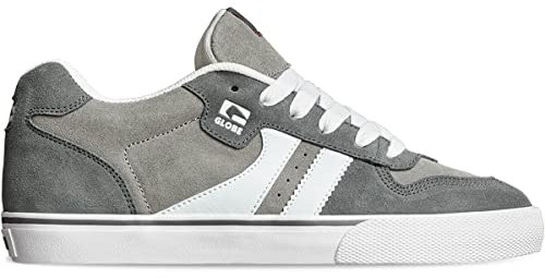 Globe Encore-2 Skateboardschuhe, Charcoal White, 39 EU