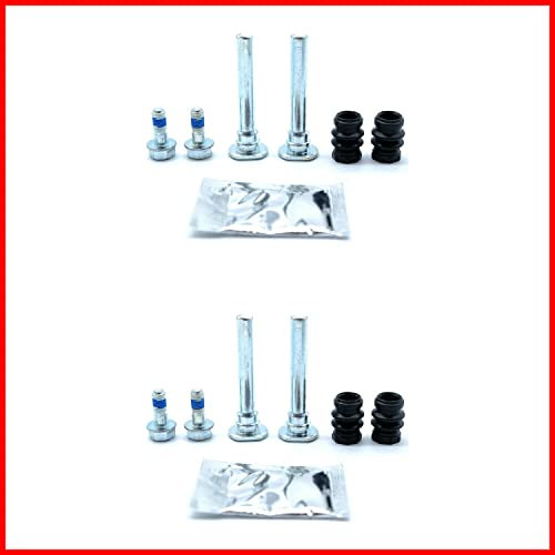 2 Sets Front Brake Caliper Slider Pin 113-1375X for Honda Civic 1.4 EU5 EU7 2001-2006