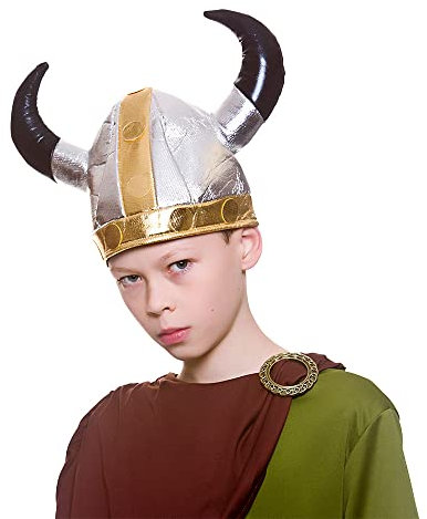 Wicked Costumes Kids Viking Hat Accessory