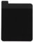 POPETPOP External Hard Drive Carrying Case, Stick- On Laptop Holder Portable Storage Pocket for Computer Accessories Laptop Organizer for Earphones, Cables, and (Black)