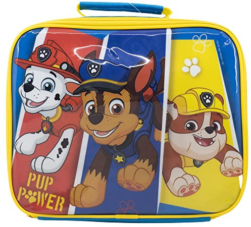 Paw Patrol Insulated Rectangular Cooler Lunch Bag