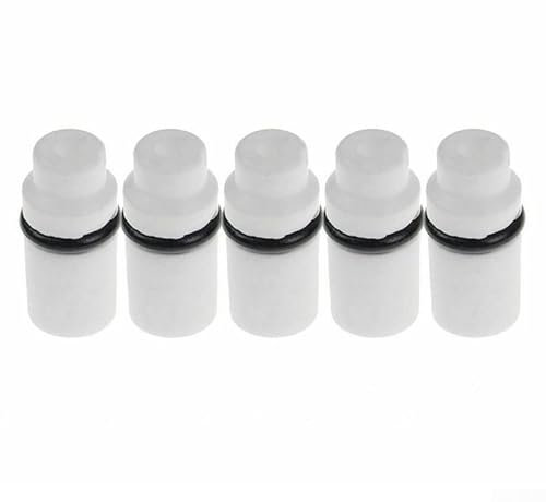 Lot de 5 buses en céramique pour nettoyeur haute pression et sablage humide