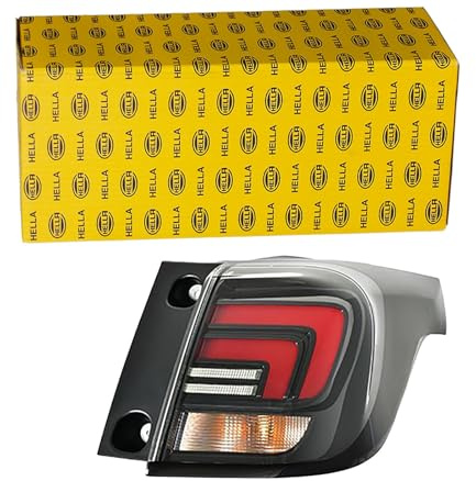 HELLA 2SD 015 695-121 Rearlight - LED - Outer section