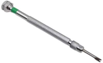NATEFEMIN Destornillador de reloj de metal con hebilla en forma de U para herramienta de reparación Hublot