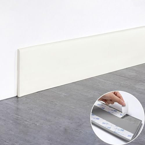 BebeXi coving for ceilings self adhesive skirting board wainscoting panels dado rail self adhesive wainscoting panels(Color:2,Size:10)