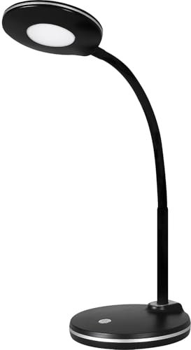 Hansa | LED Tischleuchte SPLASH | dimmbar | schwarz