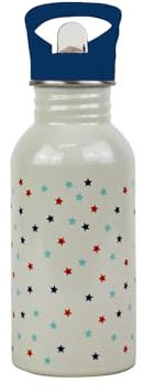 YOKO DESIGN - Gourde simple paroi, 500 ml motif ETOILES