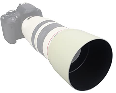 ET83C Camera Lens Hood Reversible for Canon EF 100-400mm f/4.5-5.6L is USM Lens, Prevent Non Imaging Light, Avoid Fog, Scatter Light, Damage