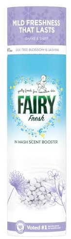 FAIRY FABRIC ENHANCER GRANULES SILK TREE BLOSSOM & JASMINE 320G