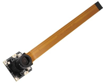 VBESTLIFE Kameramodul, Manueller Fokus, 5 MP, 75° Objektivwinkel, OV5647-Sensor, 1080p HD-Webcam für RasPi 5 Zero-Serie, CSI-Bajonett, M2x6-Schrauben