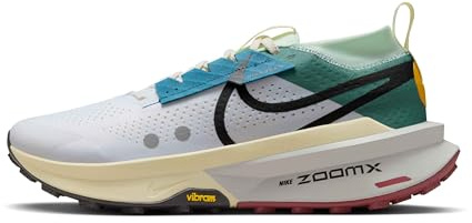 Nike Traillaufschuh Zegama 2 Traillaufschuh Für Herren, White/Black-Bicoastal-Court Blue, FD5190-101, 44.5 EU (10.5 US)