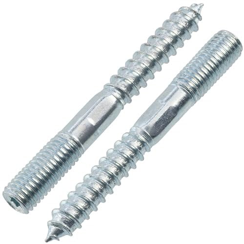 AERZETIX - C75907 - Satz von 12 Stockschrauben M12x100 mm - stiftschraube - aus stahl