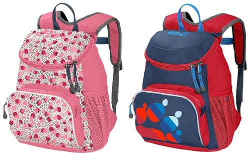 Jack Wolfskin Kids Little Joe Kinder Rucksack & LITTLE JOE, peak red
