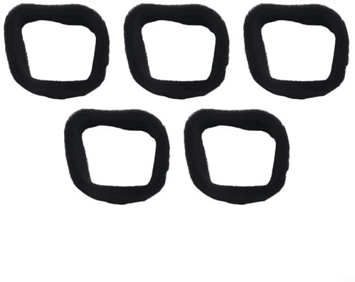 HOgardenME 5 Stück Luftfilterschwämmen, Luftfilter Rasenmäher Ersatz Schaumstoff Schaumstofffilter Ersatz RasenmäHer-Luftfilter für Benzinmotor Trimmer Motorsense, 50x43mm
