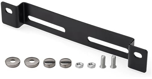 scyca Motorcycle License Plate Bracket - Invisible Motorcycle Modification Plate Support | Motorbike Front Rear License Bracket Rear Holder Frame For Licence Plate