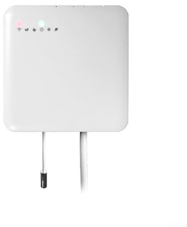Zoegneer Thermostat intelligent avec mode manuel ECO Paramètres Contrôleur de radiateur électrique Commutateur de contrôle de température Mobile APP Control ForTuya