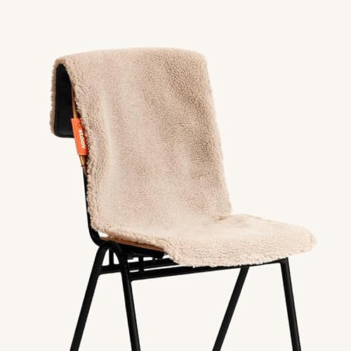 STOOV Big Hug - Big Hug - Infrared Heating Technology - Cordless Ease of Use - 3 to 6 Hours of Warmth - 40 x 110 cm - Woolly