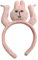 WWHJR Lustiges Haarband für Make-up, Party, Kostüm, einzigartiger Pony, Clip, Kopfbedeckung, Pony, Clip, kreatives Stirnband für Make-up, Plüsch