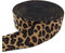 Generisch 5/10M Länge 15-50mm Jacquard Gummiband Leopardenmuster Stretchband Sport Kleidung Yoga Hosen Frühling Gürtel Nähzubehör(5METERS_15MM)