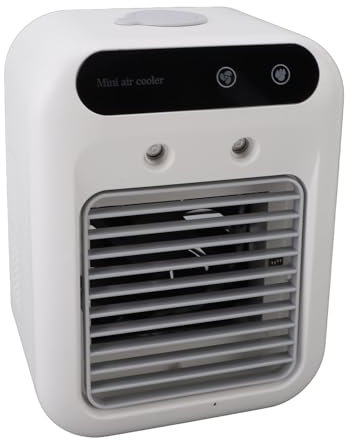 Tragbare Klimaanlage, effiziente professionelle Kühlung, Länge 500 ml, Wassertank Small Air Refractel Fabrice für das Campingzimmer im Büro des Zimmers