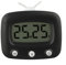 Innovative Kitchen Gadget Electronic Timer for Baking and Cooking Activities at Home (Is black)