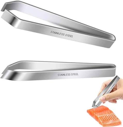 Profi Grätenzange,Fischgrätenzange,Grätenzange Für Fisch,Grätenpinzette,Fischzange Aus Edelstahl Zum Entgräten,Fischgrätenpinzette,Küchenpinzette,Für Huhn Ente Schwein Haar