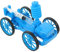 DIKACA 1 Satz Aero-Auto experimente Experiment Kinderphysik kinderautos Children Bumper car laubsägen für Toy car luftbetriebenes Auto Bastelpuzzle Plastik